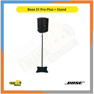 Speaker Aktif Portable Bluetooth Bose S1 Pro + With Stand
